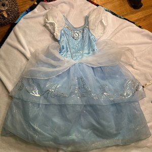 Disney Princess Cinderella Costume Girls Size 5/6